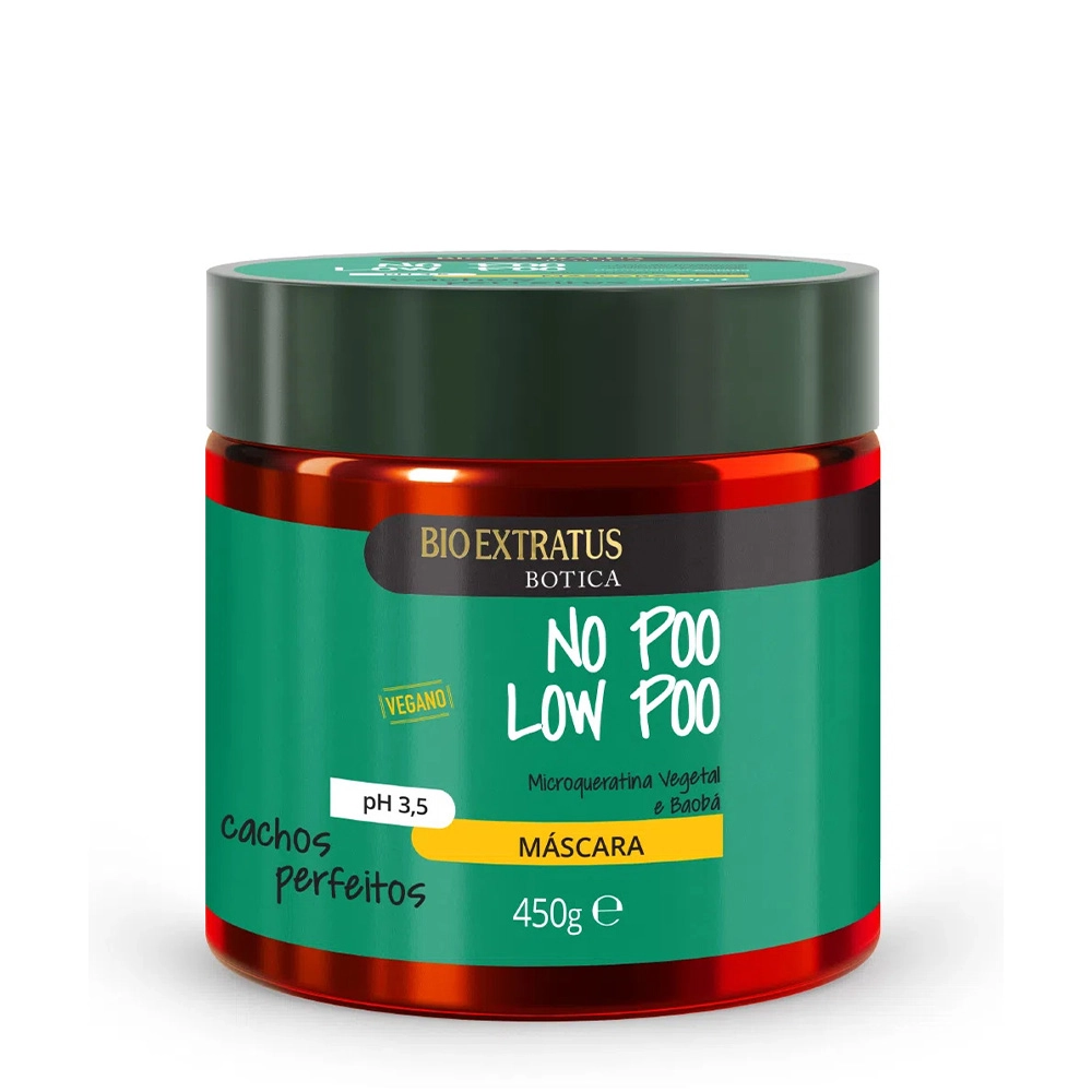 Produto: Bio Extratus Botica Cachos Perfeitos No Poo Low Poo -  Máscara 450g
