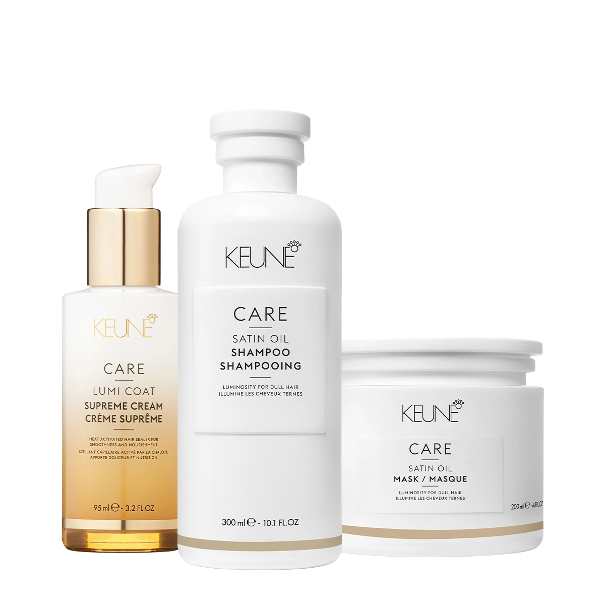 Kit_Keune_Care_Satin_Oil_Shampoo_Máscara_Lumi_Coat_Supreme_Cream_Evas_1