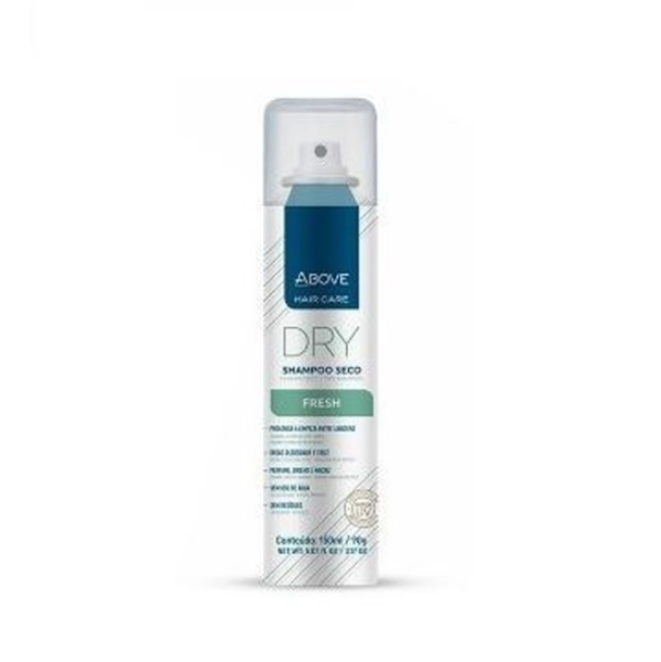 Produto: Shampoo Seco Above Fresh Reduz Frizz Brilho Maciez 150ml