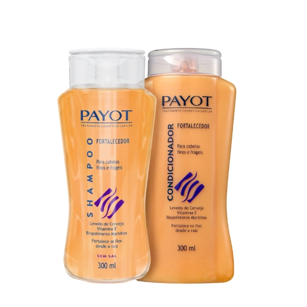 Produto: Payot Levedo de Cerveja e Vitamina E - Shampoo+Condicionador 300ml
