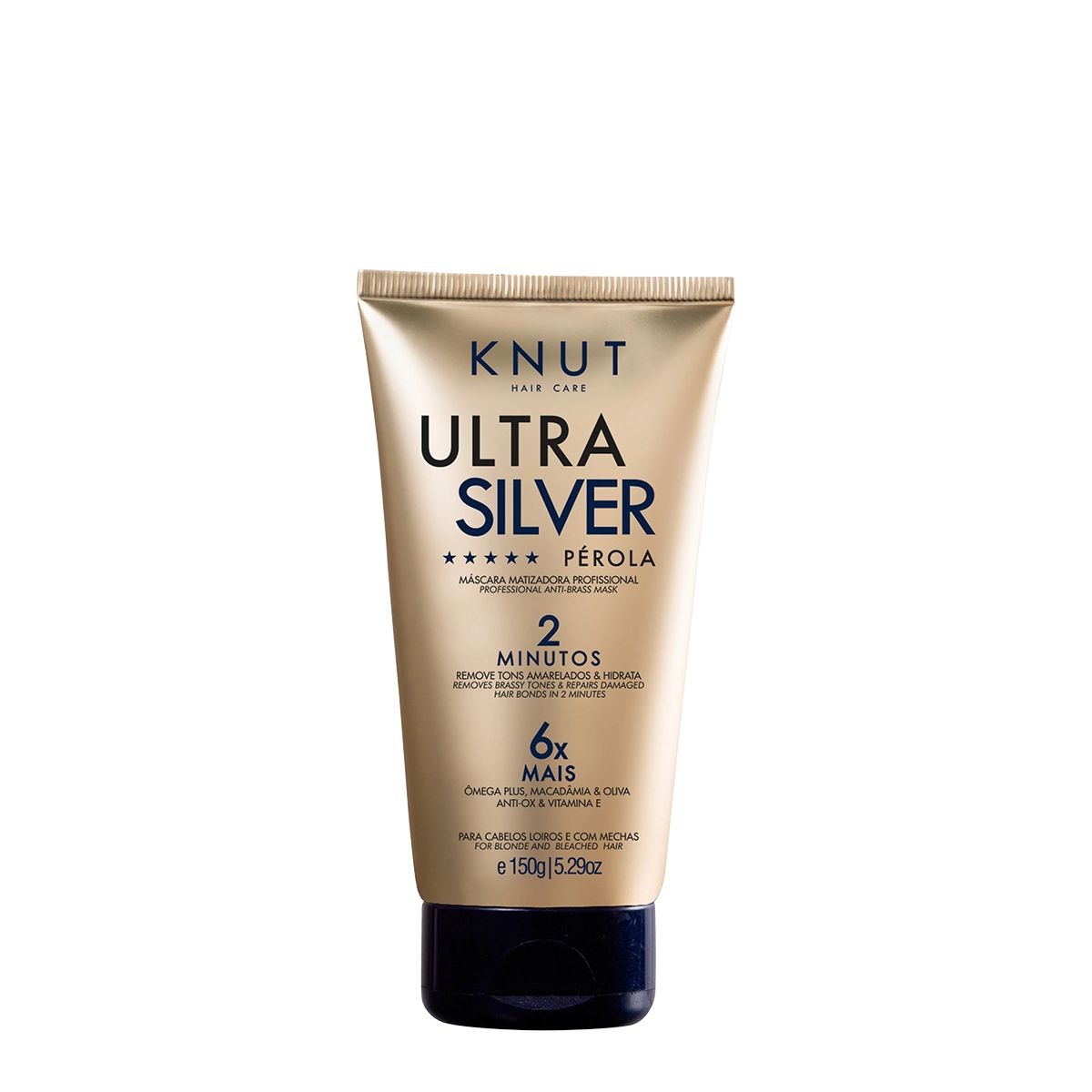 Produto: KNUT Ultra Silver Pérola - Máscara Matizadora 150g