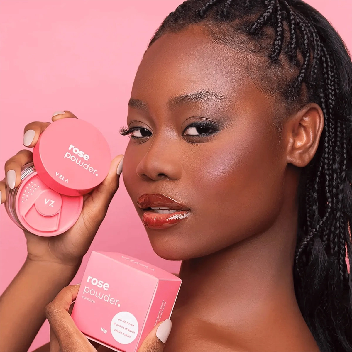 Kit_Vizzela_Rose_Powder_Stick_Blush_Cor_01_Po_Solto_Blush_Evas_4 Kit_Vizzela_Rose_Powder_Stick_Blush_Cor_01_Po_Solto_Blush_Evas_4