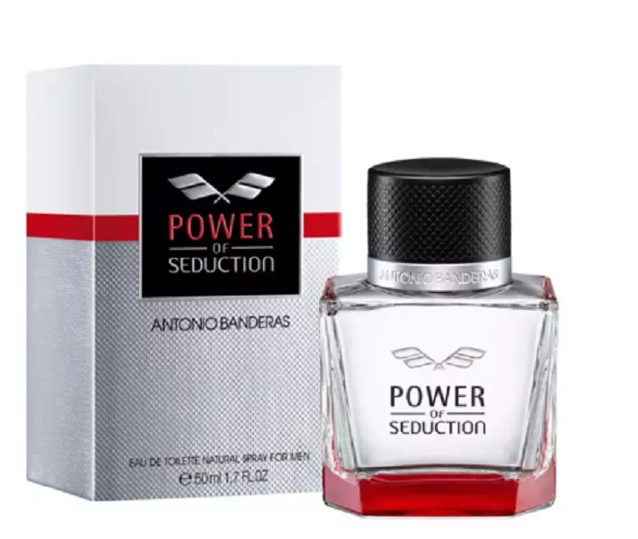 Produto: Power of Seduction Antonio Bandeiras - Perfume Masculino 50ml