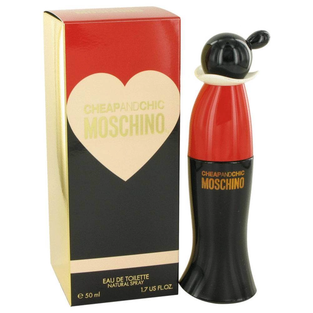 Cheapand Chic Moschino Eau de Toilette - Perfume Feminino 50ml Produto: Cheapand Chic Moschino Eau de Toilette - Perfume Feminino 50ml