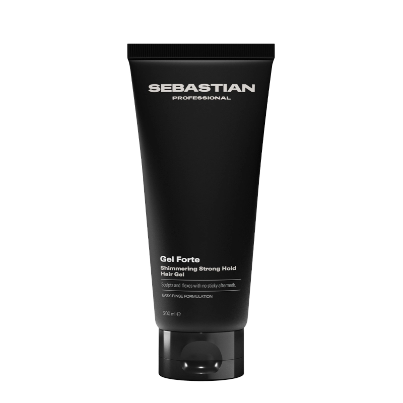 Sebastian Professional Gel Forte - Gel Modelador 200ml Produto: Sebastian Professional Gel Forte - Gel Modelador 200ml