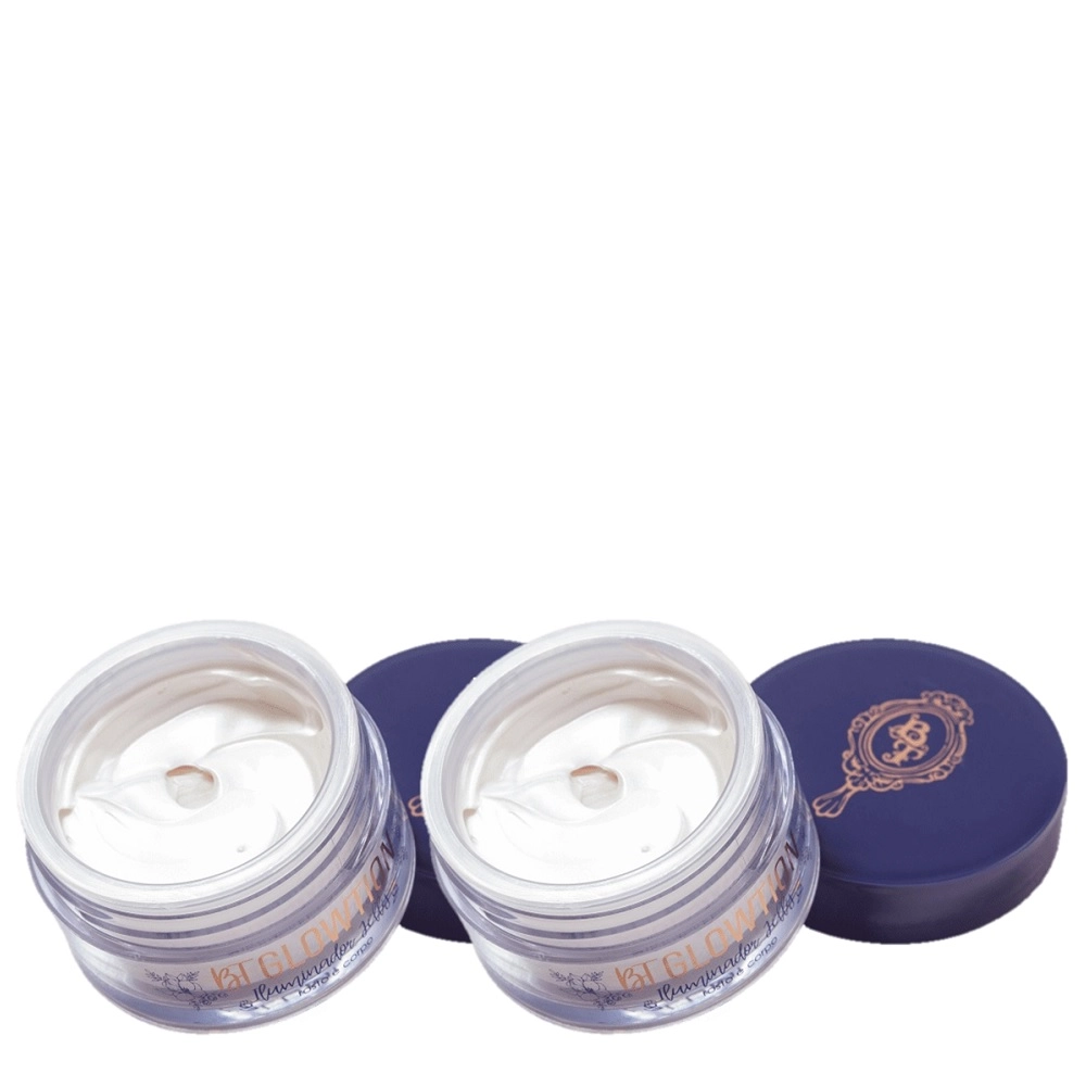 Kit Bruna Tavares BT Glowtion - Iluminador Jelly Lumi 40g (2 Unidades) Produto: Kit Bruna Tavares BT Glowtion - Iluminador Jelly Lumi 40g (2 Unidades)