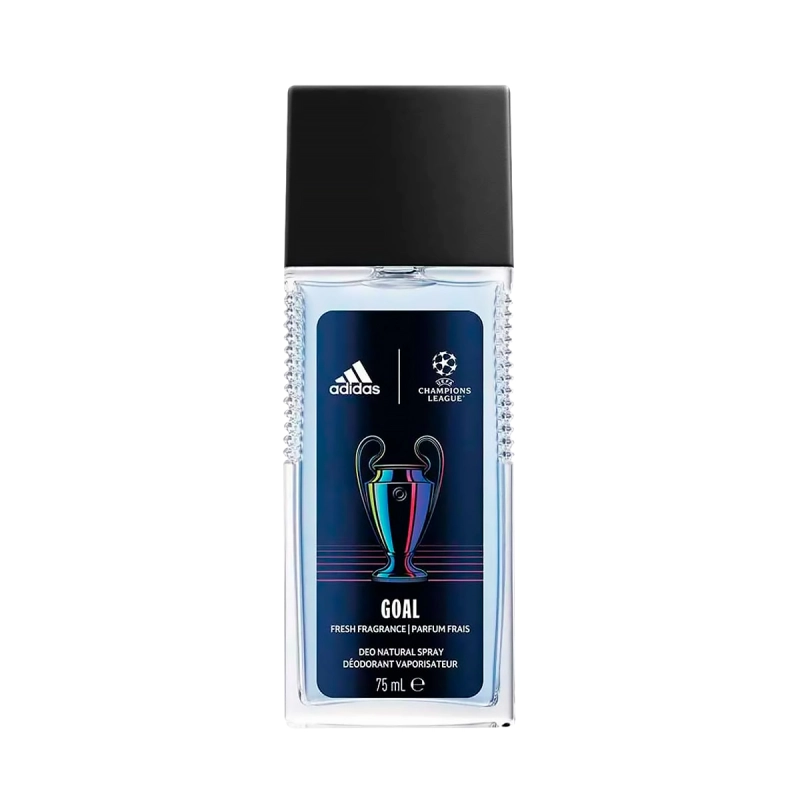 Adidas UEFA Goal Edition - Desodorante Spray Masculino 75ml Produto: Adidas UEFA Goal Edition - Desodorante Spray Masculino 75ml