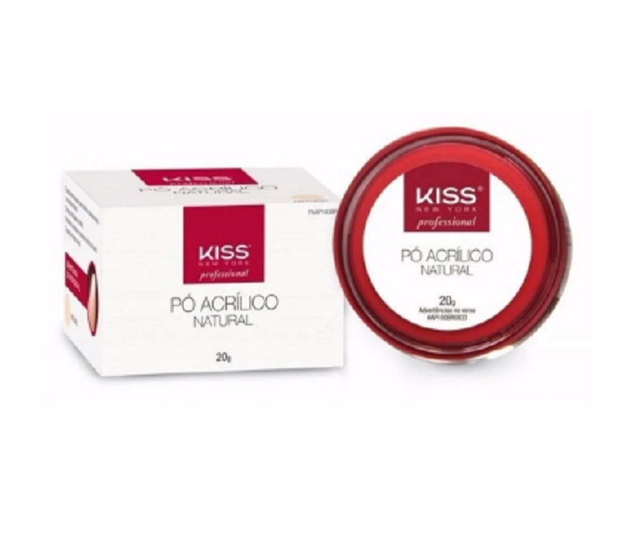 Produto: Pó Acrilico Natural Kiss 20g