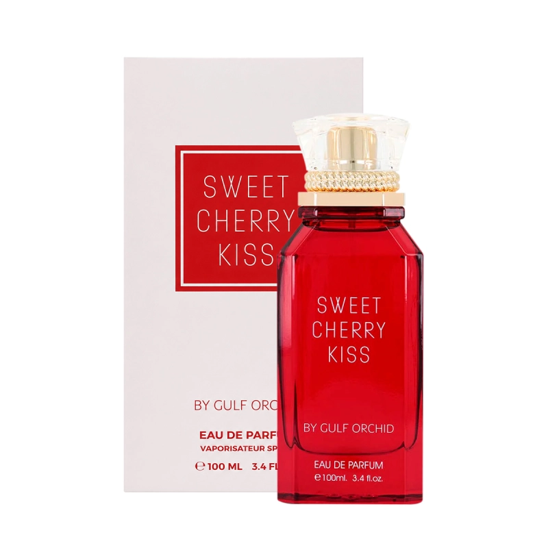 Produto: Gulf Orchid Sweet Cherry Kiss  Eau de Parfum - Perfume Unissex 100ml