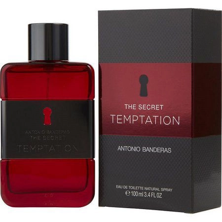 Produto: Perfume Masculino The Secret Temptation Antonio Banderas Eau De Toilette 100ml
