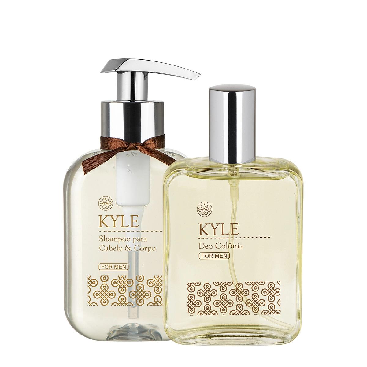 Produto: Kit Flora Vie Kyle Shampoo Para Cabelo e Corpo e Deo Colônia (2 produtos)