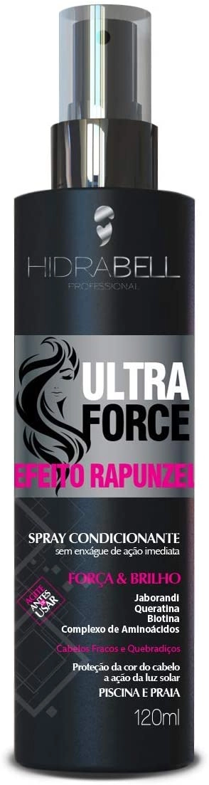 Produto: Hidrabell Spray Condicionante Ultra Force 120ml