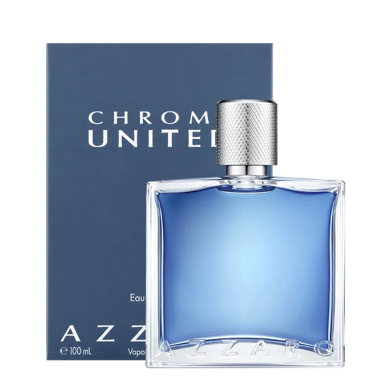 Produto: Azzaro Chrome United Eau de Toilette - Perfume Masculino 100ml