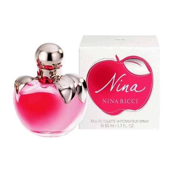 Nina Ricci Nina Eau de Toilette - Perfume Feminino 50ml Produto: Nina Ricci Nina Eau de Toilette - Perfume Feminino 50ml