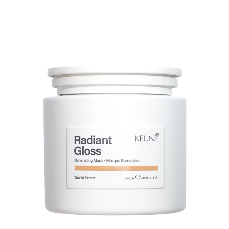 Keune Radiant Gloss - Máscara Capilar 500ml Produto: Keune Radiant Gloss - Máscara Capilar 500ml