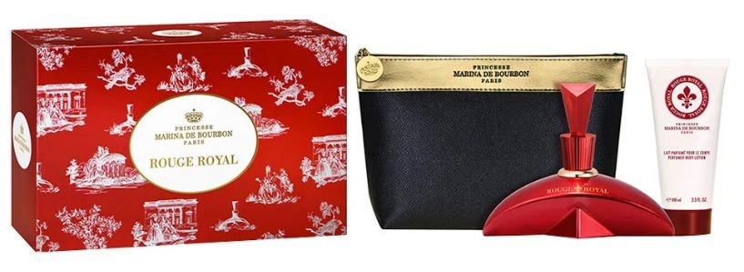 Produto: Marina de Bourbon Rouge Royal Kit  EDP + Loção Corporal + Necessáire