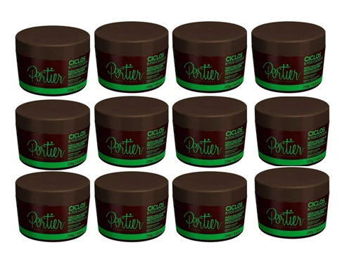 Produto: Portier Máscara reconstrutora de coco 250g 12 unidades