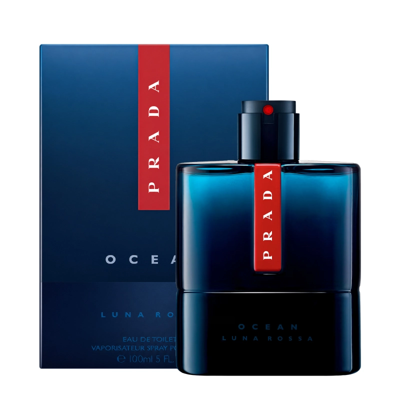 Produto: Prada Luna Rossa Ocean Eau de Toilette - Perfume Masculino 100ml