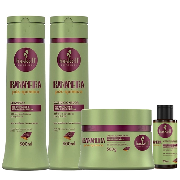 Haskell_Bananeira_Kit_Duo_300ml_Mascara_Capilar_300g_e_Nectativa_35ml_Evas_1