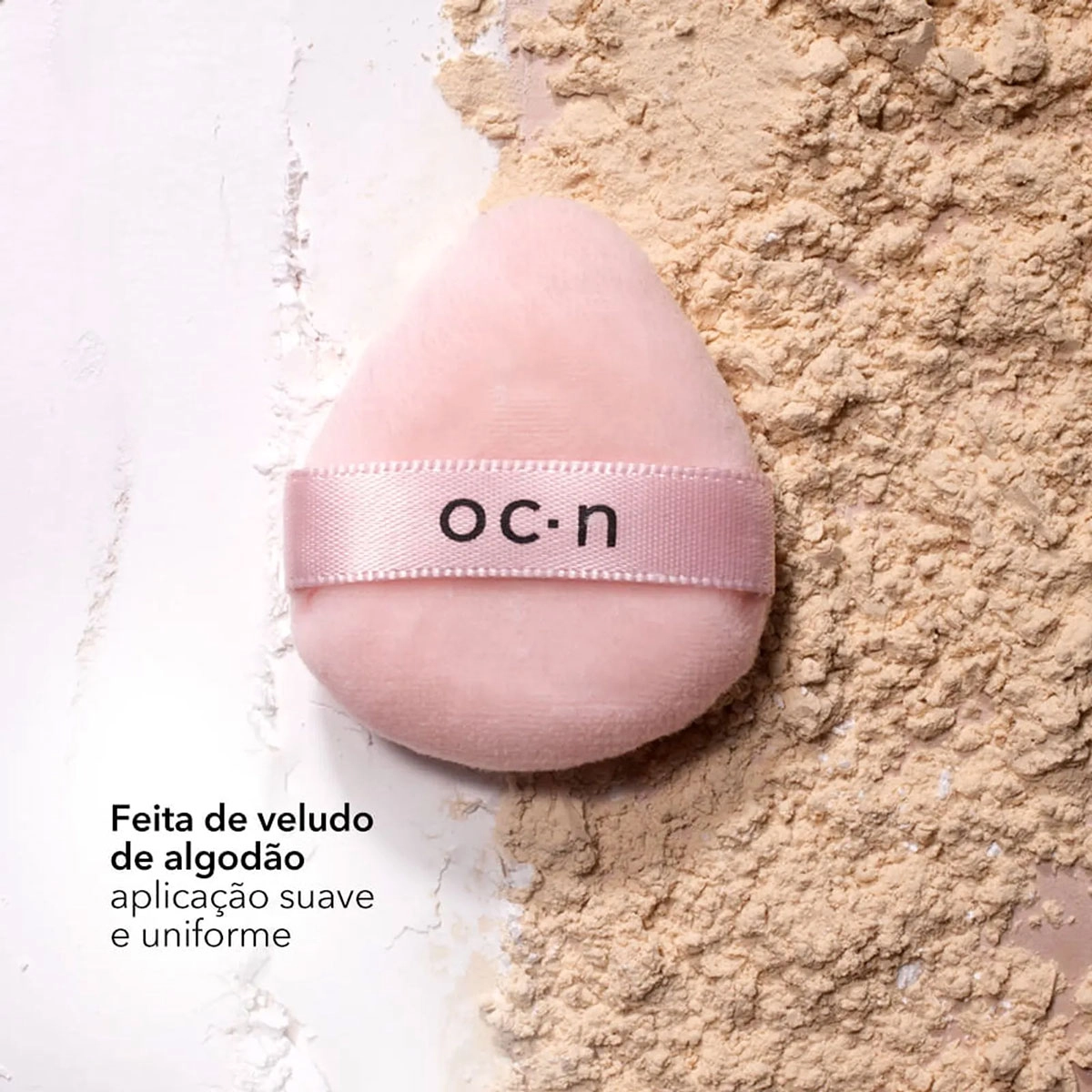 Oceane_Edition_Mini_Powder_Puff_Rosa_Esponja_de_Maquiagem_Evas_4 Oceane_Edition_Mini_Powder_Puff_Rosa_Esponja_de_Maquiagem_Evas_4