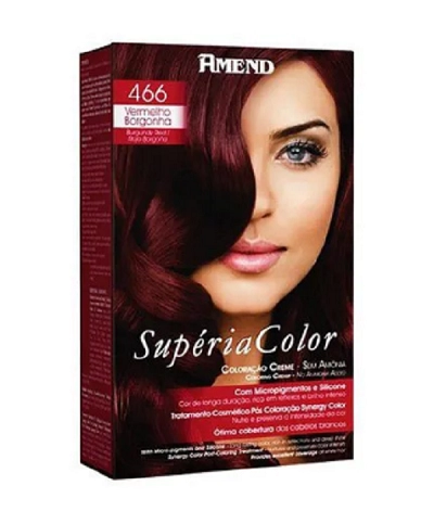 Produto: Tonalizante Amend Superia Color 466