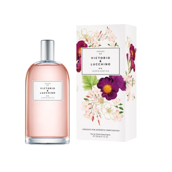 Nº 5 Jazmín Exótico Victorio & Lucchino Eau de Toilette - Perfume Feminino 150ml Produto: Nº 5 Jazmín Exótico Victorio & Lucchino Eau de Toilette - Perfume Feminino 150ml