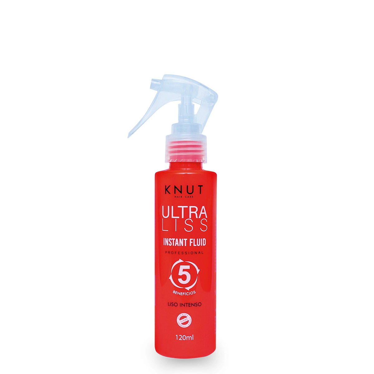 Produto: Knut Ultra Liss Fluído - Spray Finalizador 120ml