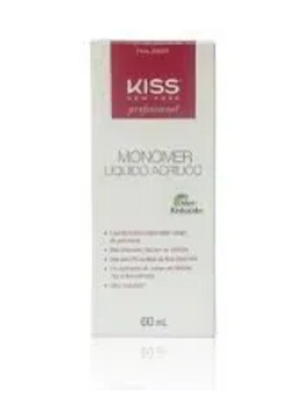 Produto: Kiss Monomer Liquido Acrilico Fkal200br 60ml