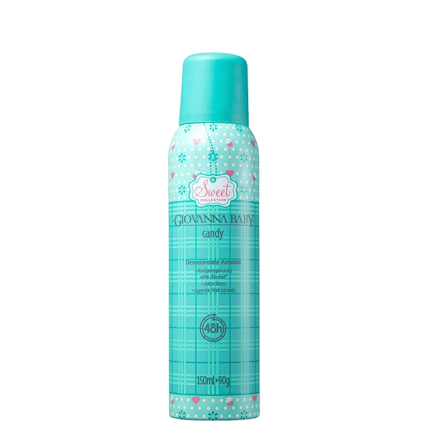 Produto: Giovanna Baby Candy - Desodorante Spray 150ml