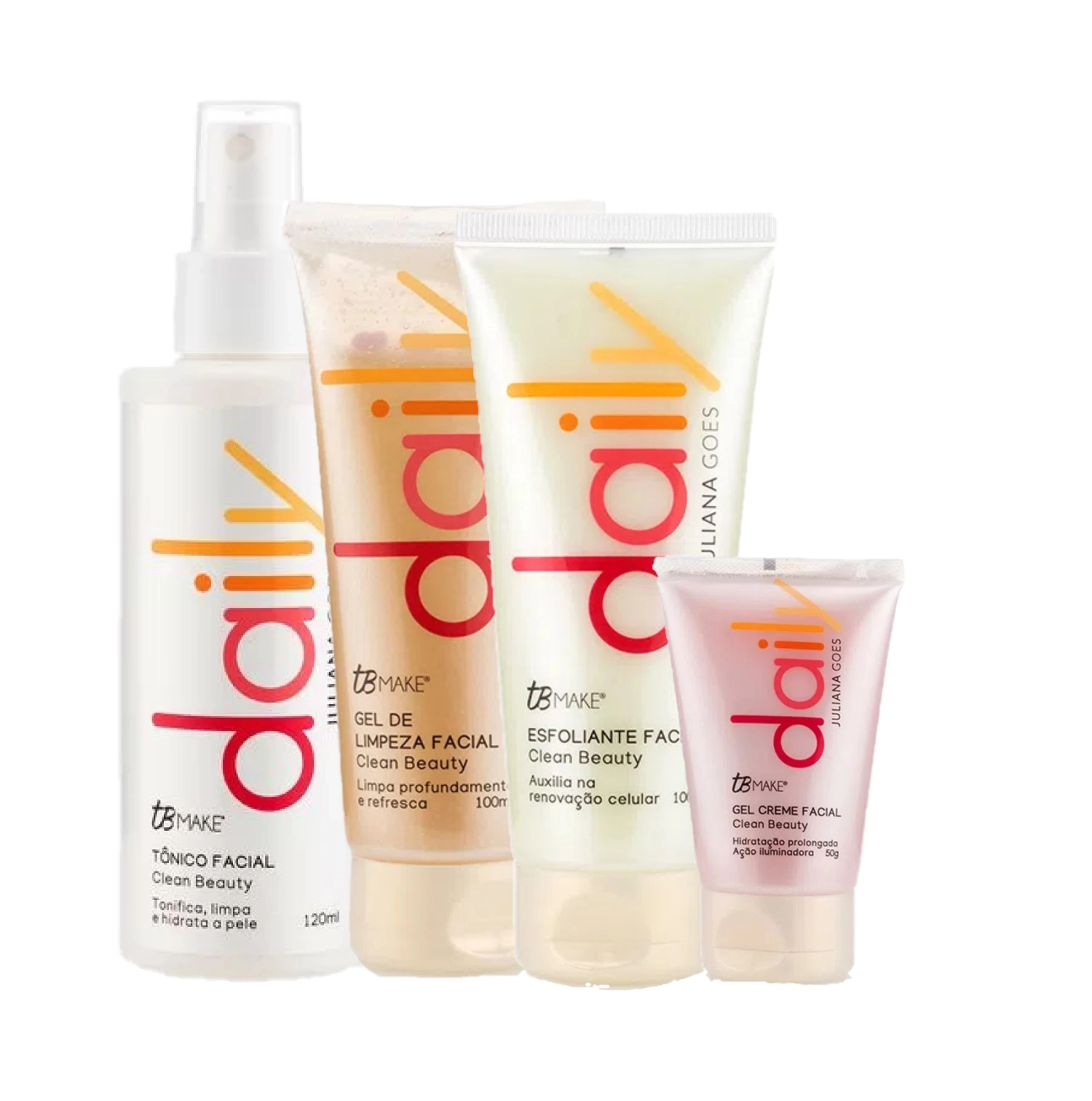 Produto: Kit TB Make Daily Juliana Goes Hidratação Completa (4 produtos)
