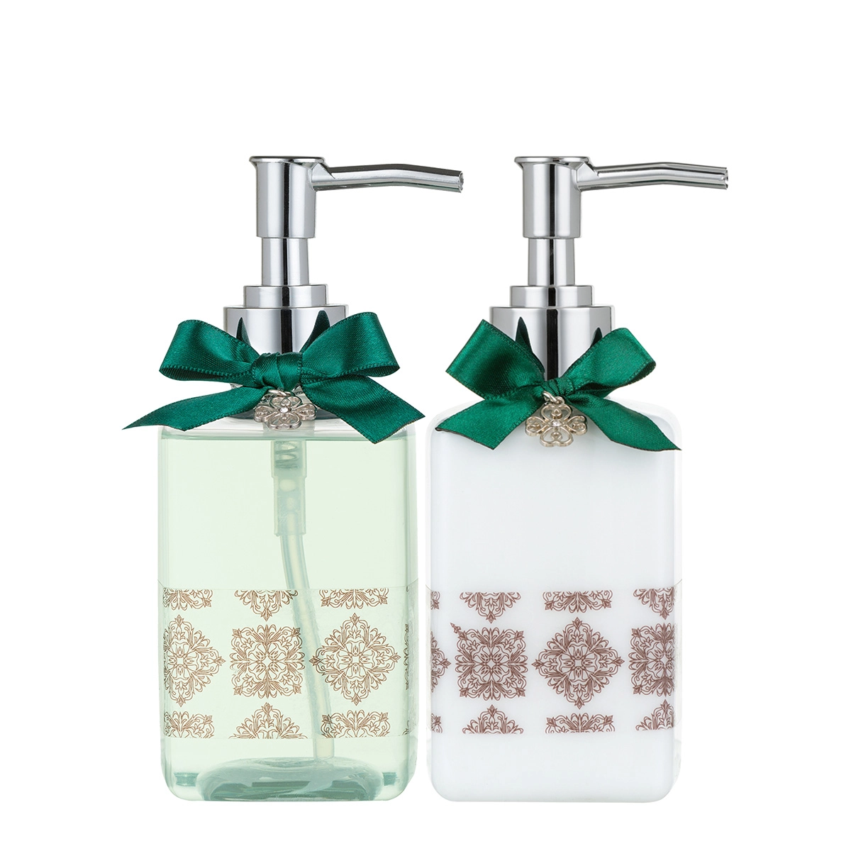 Produto: Kit Flora Vie Bamboo Hidratante Para Mãos e Sabonete Líquido (2 produtos)