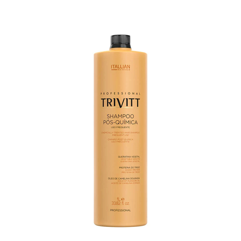 Trivitt Pós-Química Shampoo 1L Produto: Trivitt Pós-Química Shampoo 1L