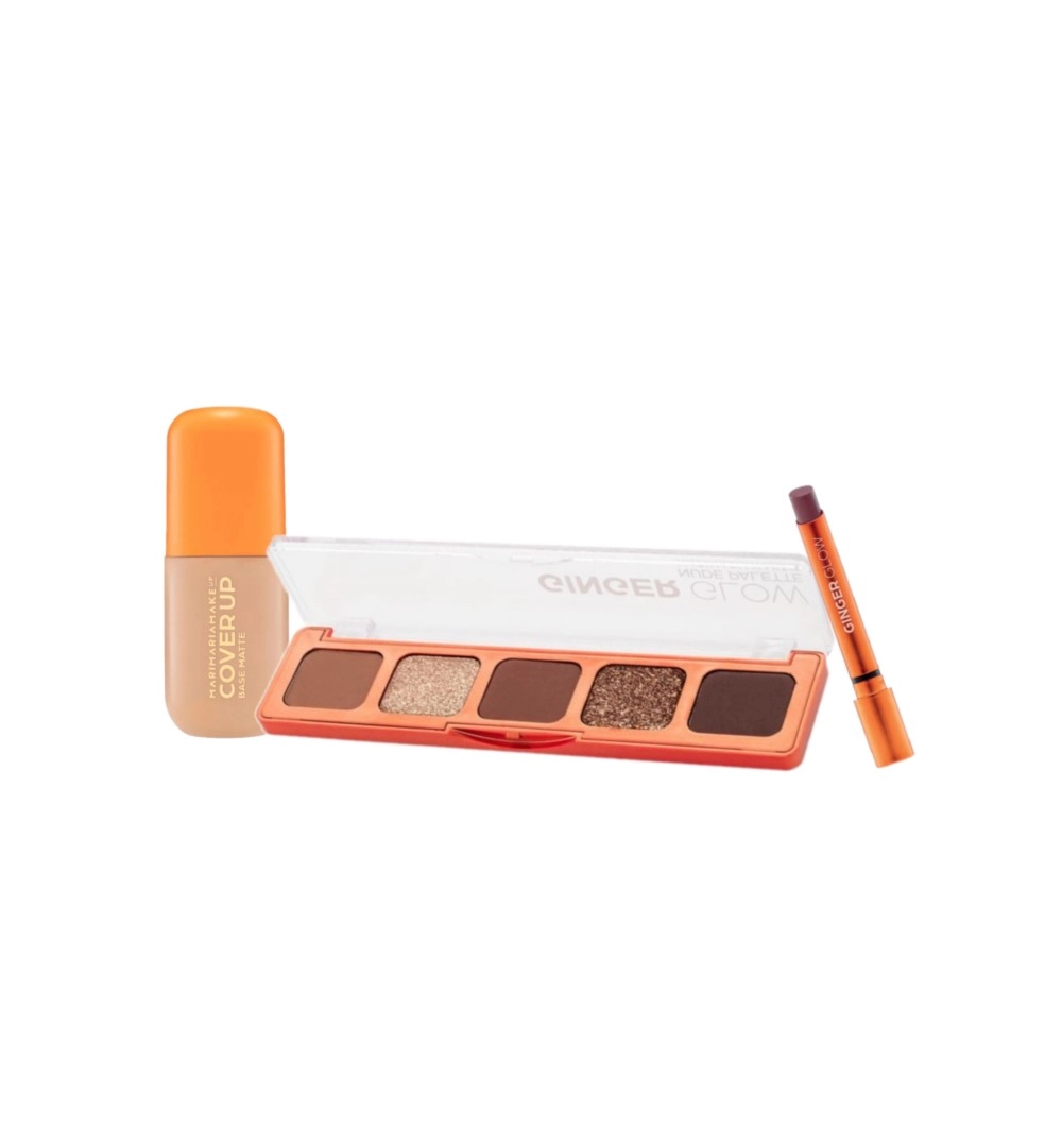 Produto: Kit Mari Maria Makeup Ginger Nude Proud Cover Up MM08 (3 produtos)