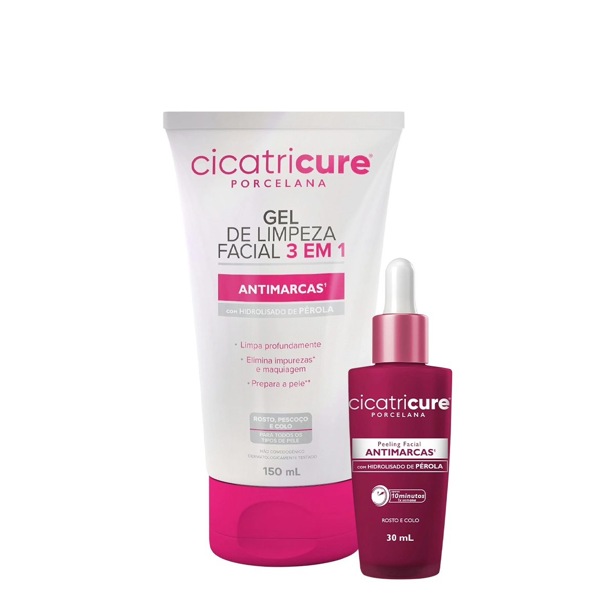 Kit_Cicatricure_Porcelana_3_em_1_Antimarcas_Peeling_Gel_Serum_Evas
