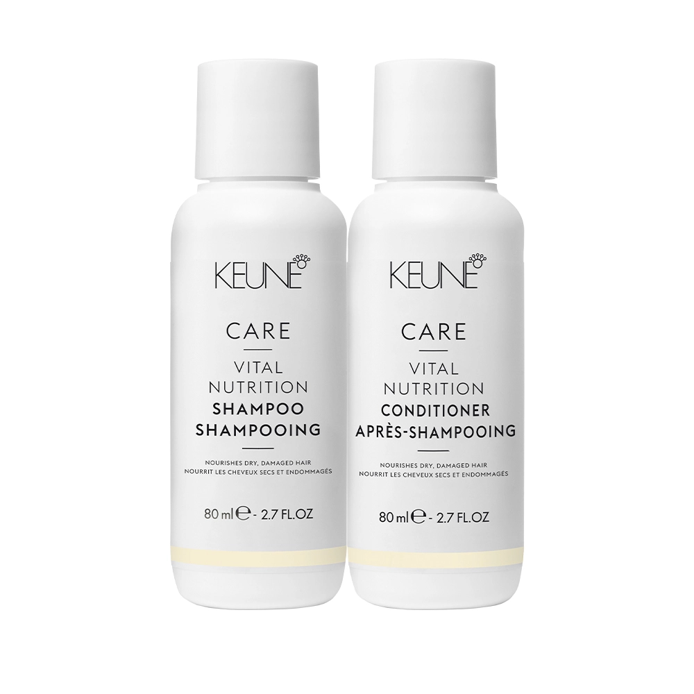 Produto: Kit Keune Care Vital Nutrition Duo 80ml (2 produtos)