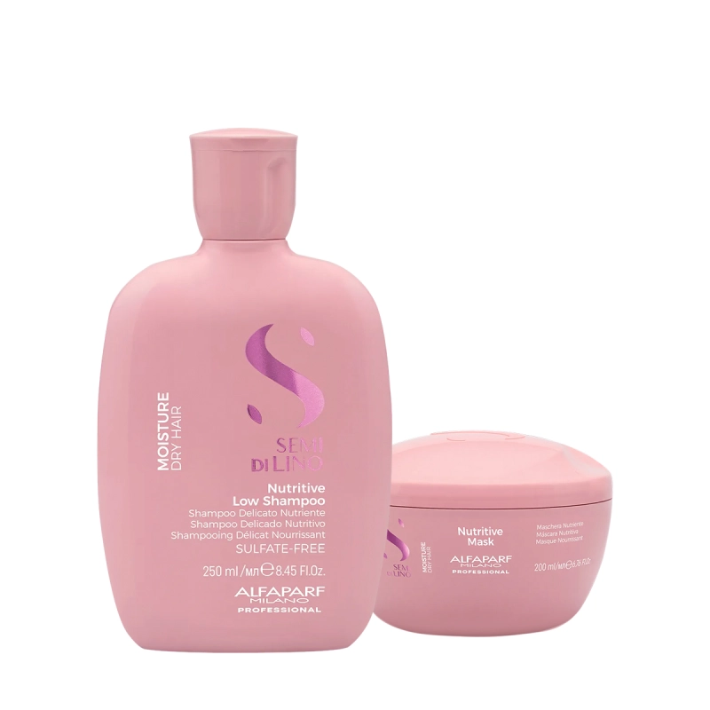 Produto: Kit Alfaparf Semi di Lino Moisture Nutritive - Nutrição Intensa (2 produtos)