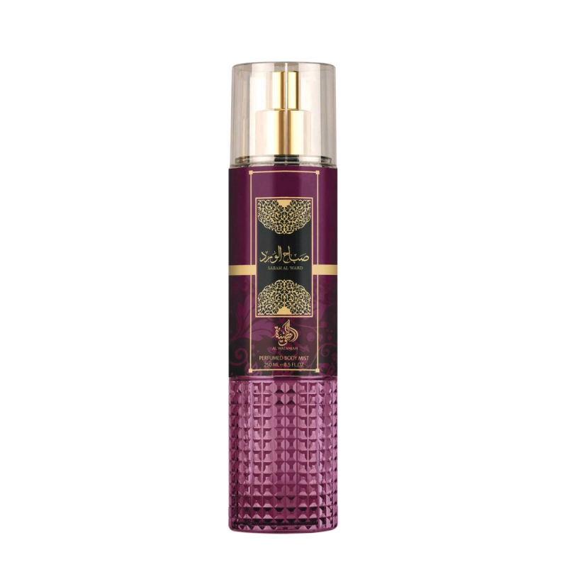 Al Wataniah Sabah al Ward - Body Splash 250ml Produto: Al Wataniah Sabah al Ward - Body Splash 250ml