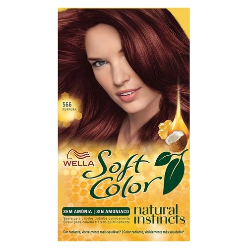 Tonalizante Soft Color 566 Púrpura Produto: Tonalizante Soft Color 566 Púrpura