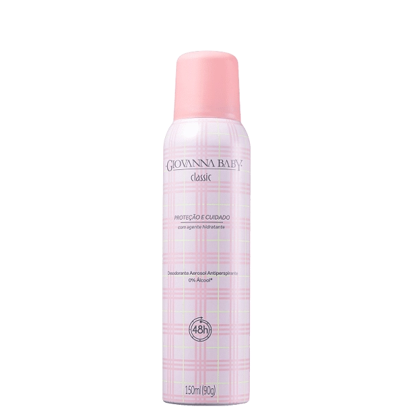 Produto: Giovanna Baby Classic - Desodorante Spray 150ml