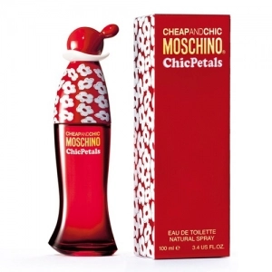 Cheap & Chic Chic Petals Moschino Eau de Toilette - Perfume Feminino 100ml Produto: Cheap & Chic Chic Petals Moschino Eau de Toilette - Perfume Feminino 100ml