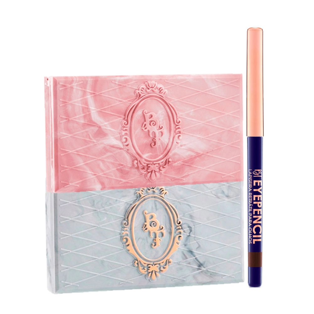Kit EyePencil Brown e Cupid Paleta de Iluminador e Marble Paleta Smokey Eyes Produto: Kit EyePencil Brown e Cupid Paleta de Iluminador e Marble Paleta Smokey Eyes