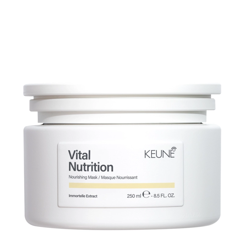 Keune Vital Nutrition - Máscara Capilar 250ml Produto: Keune Vital Nutrition - Máscara Capilar 250ml
