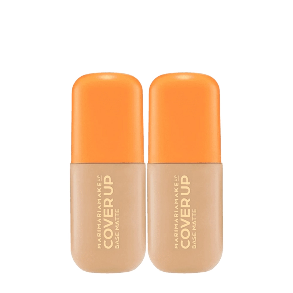 Produto: Kit Mari Maria Makeup Cover Up 06 - Base Líquida 35ml (2 unidades)