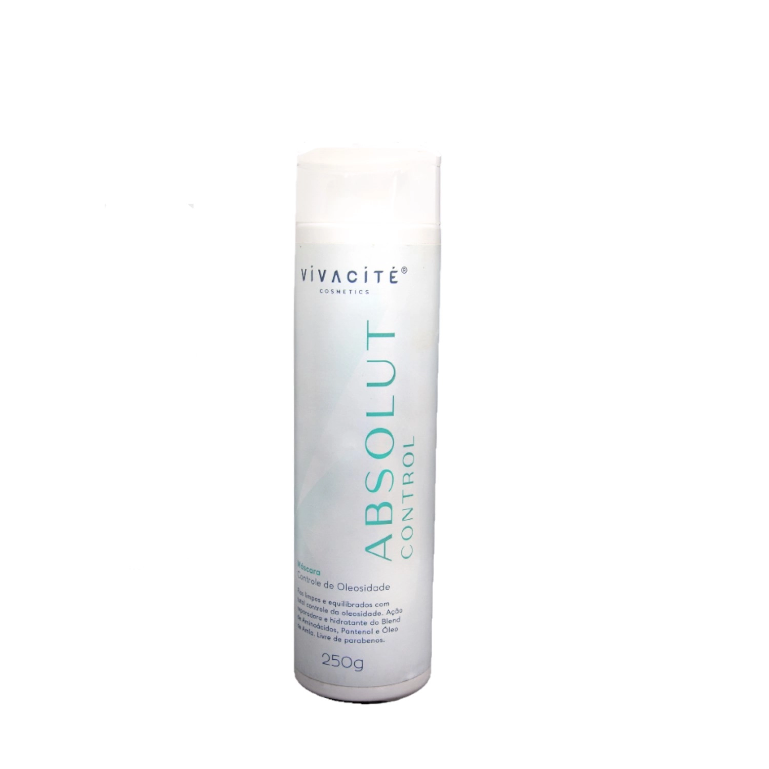Vivacité Absolut Control - Máscara Controle de Oleosidade 250ml Produto: Vivacité Absolut Control - Máscara Controle de Oleosidade 250ml