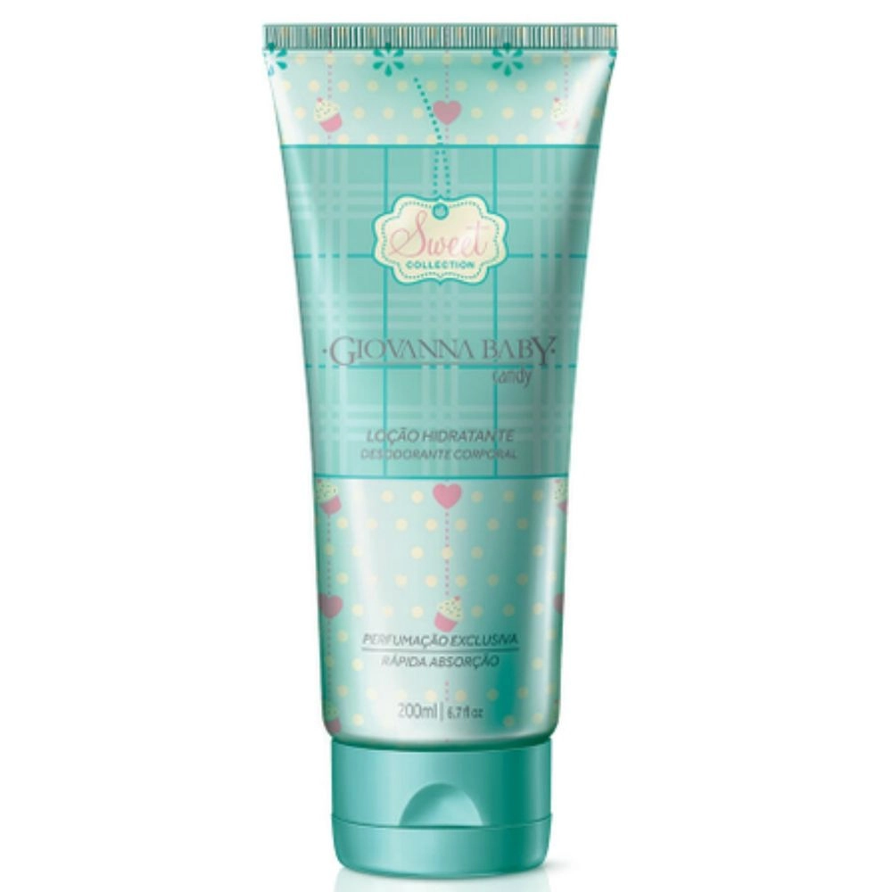 Locao Hidratante Giovanna Baby Candy 200ml Produto: Locao Hidratante Giovanna Baby Candy 200ml