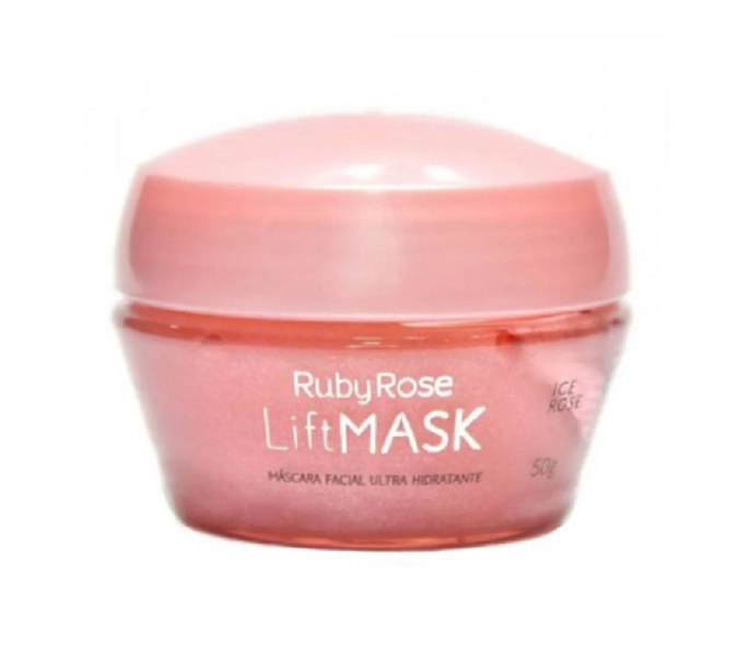 Máscara Facial Lift Mask Ice Rose Ruby Rose 50g Produto: Máscara Facial Lift Mask Ice Rose Ruby Rose 50g