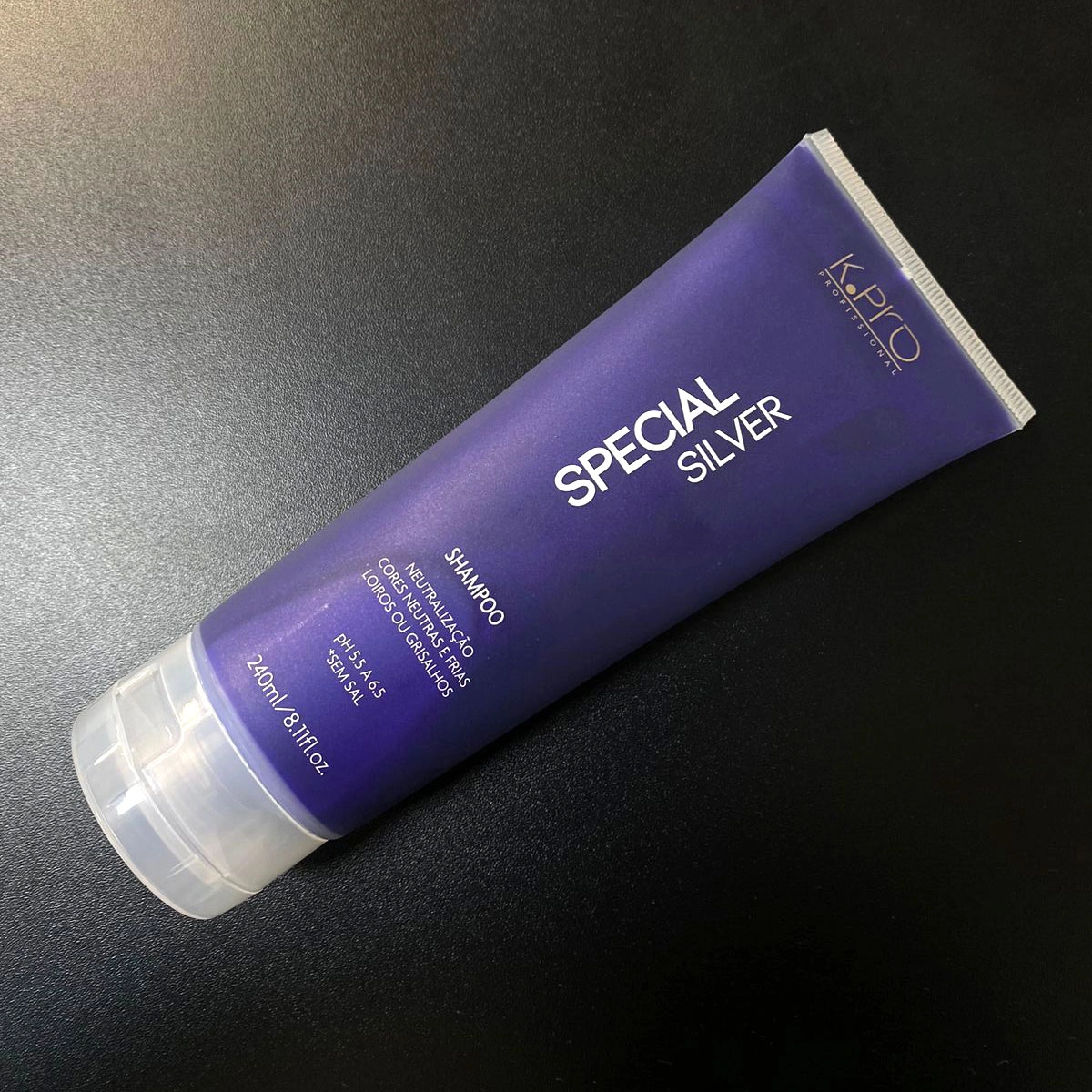 Kit_KPro_Special_Silver_PH_5_5_A_6_5_PH_Balancer_Shampoo_240ml_Acidificante_Capilar_230g_Evas_3