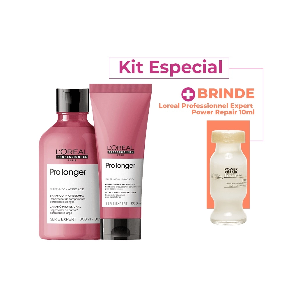 Produto: Kit L'Oréal Professionnel Serie Expert Pro Longer Home Care Duo (2 Produtos) +