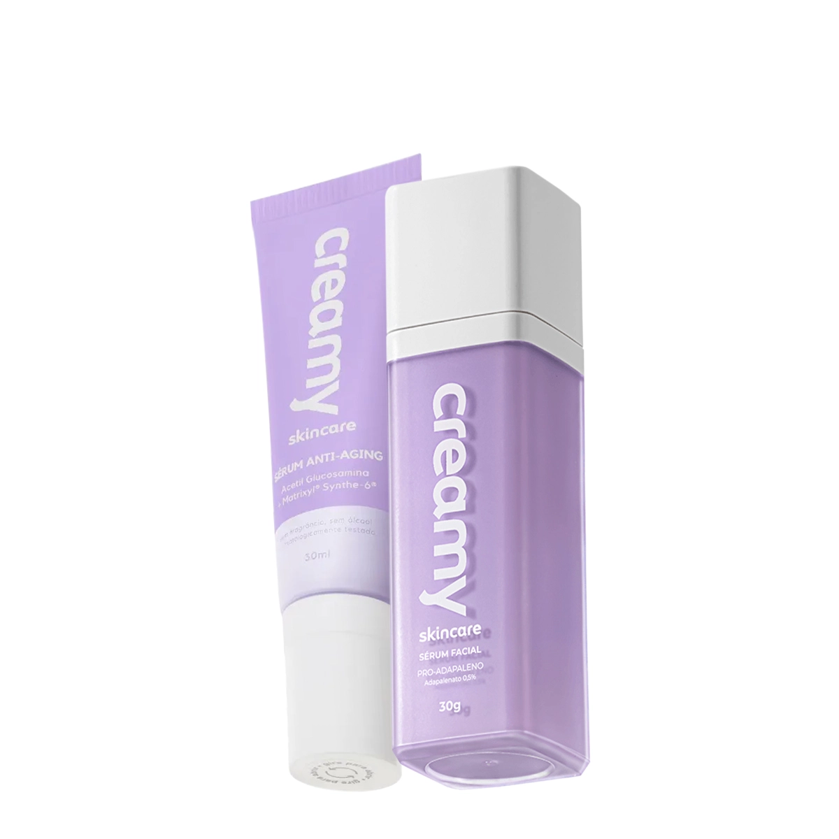 Kit Creamy Skincare Pro-Adapaleno Anti-Aging Sérum (2 produtos) Produto: Kit Creamy Skincare Pro-Adapaleno Anti-Aging Sérum (2 produtos)