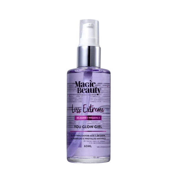 Produto: Magic Beauty Liss Extreme You Glow Girl - Sérum Capilar 60ml